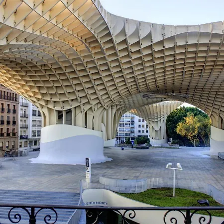 Apartamentos Setas Center Seville Exterior photo